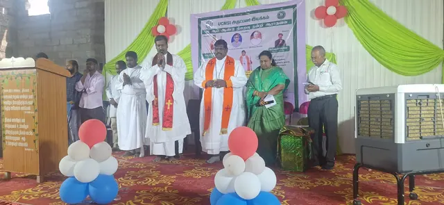Baptisms and thanksgiving service