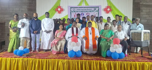 Baptisms and thanksgiving service