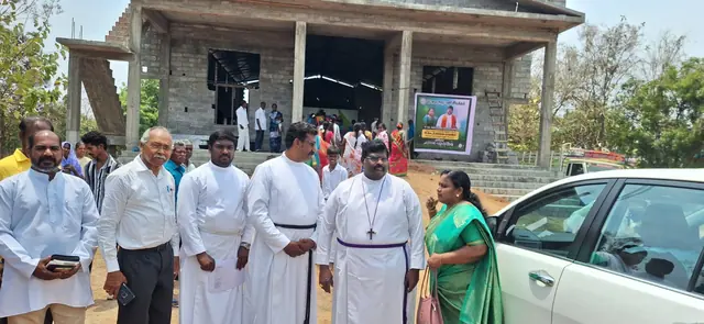 Baptisms and thanksgiving service