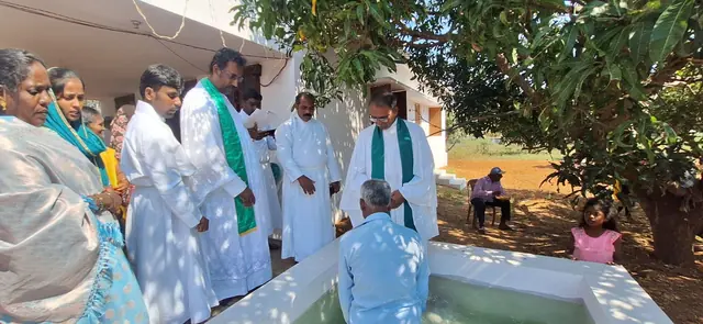 Baptisms and thanksgiving service