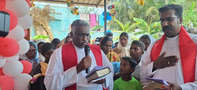 Church dedications and field visits