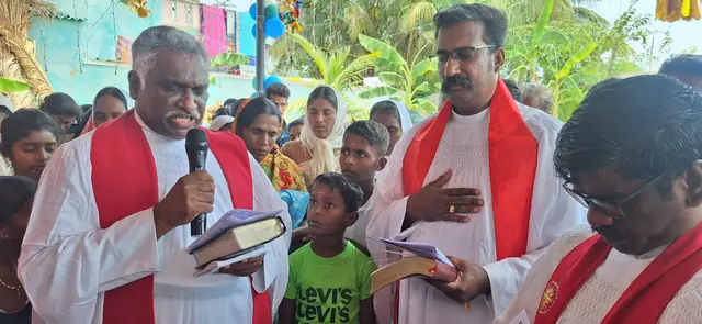 Church dedications and field visits