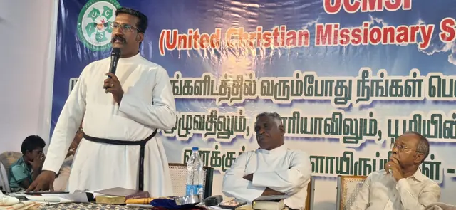Church dedications and field visits