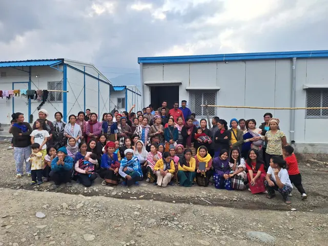 Manipur relief work