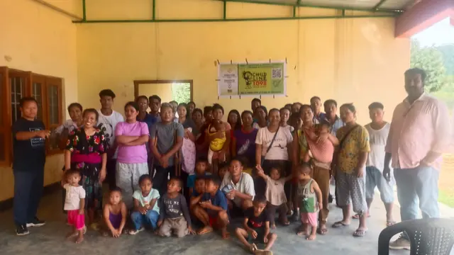 Manipur relief work