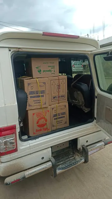 Manipur relief work