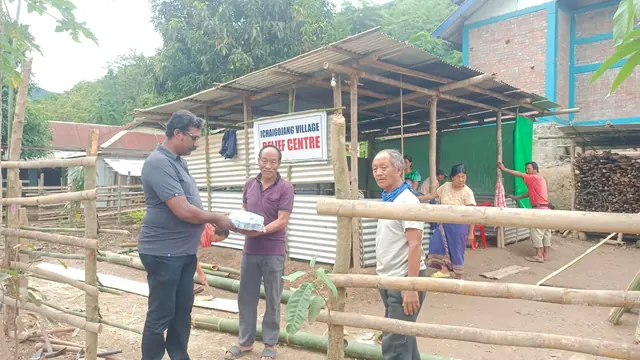 Manipur relief work