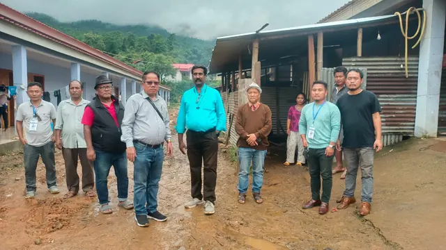 Manipur relief work