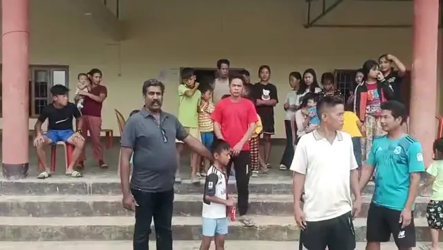 Manipur relief work (video)