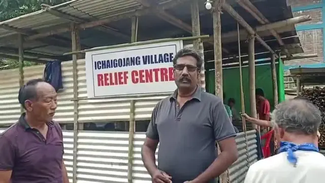 Manipur relief work (video)